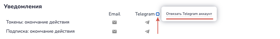 Уведомления